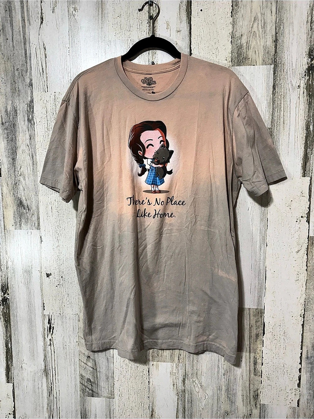 teeturtle The Wizard of Oz There's No Place Like Home T-Shirt Graphic Short